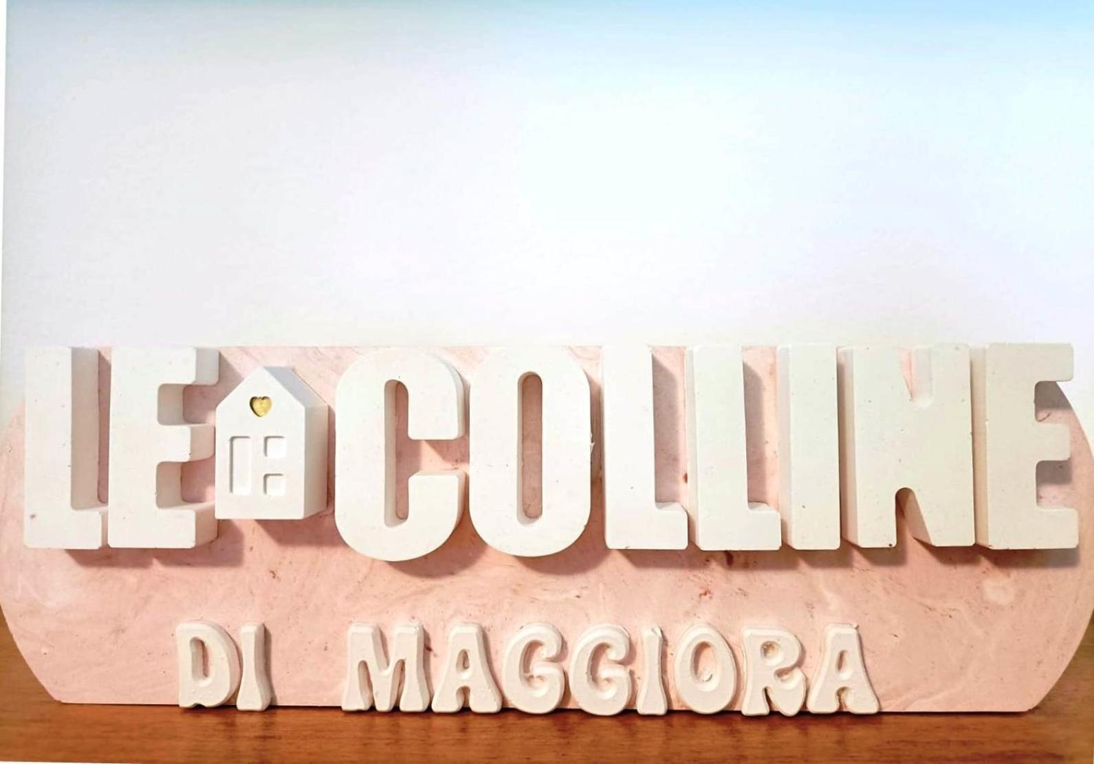 Le Colline Di Maggiora B&B Экстерьер фото