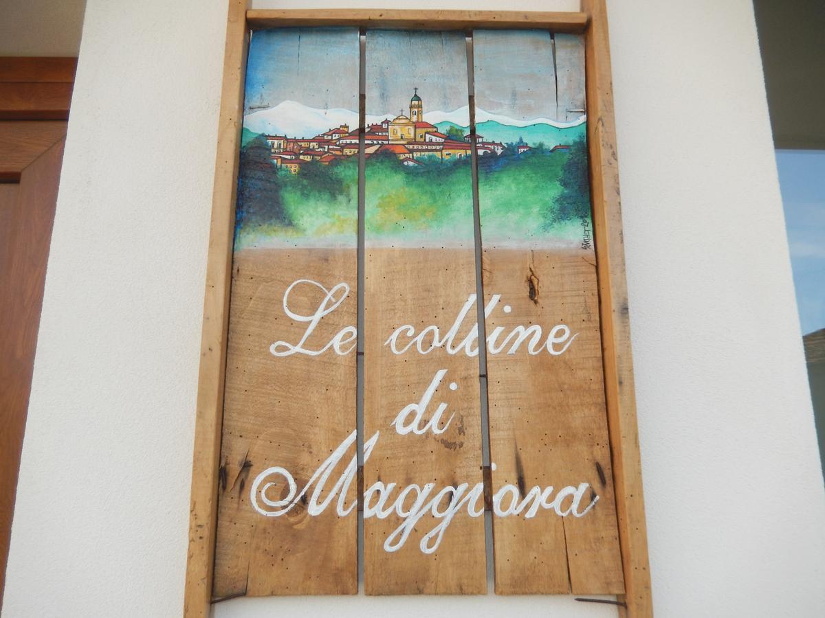 Le Colline Di Maggiora B&B Экстерьер фото